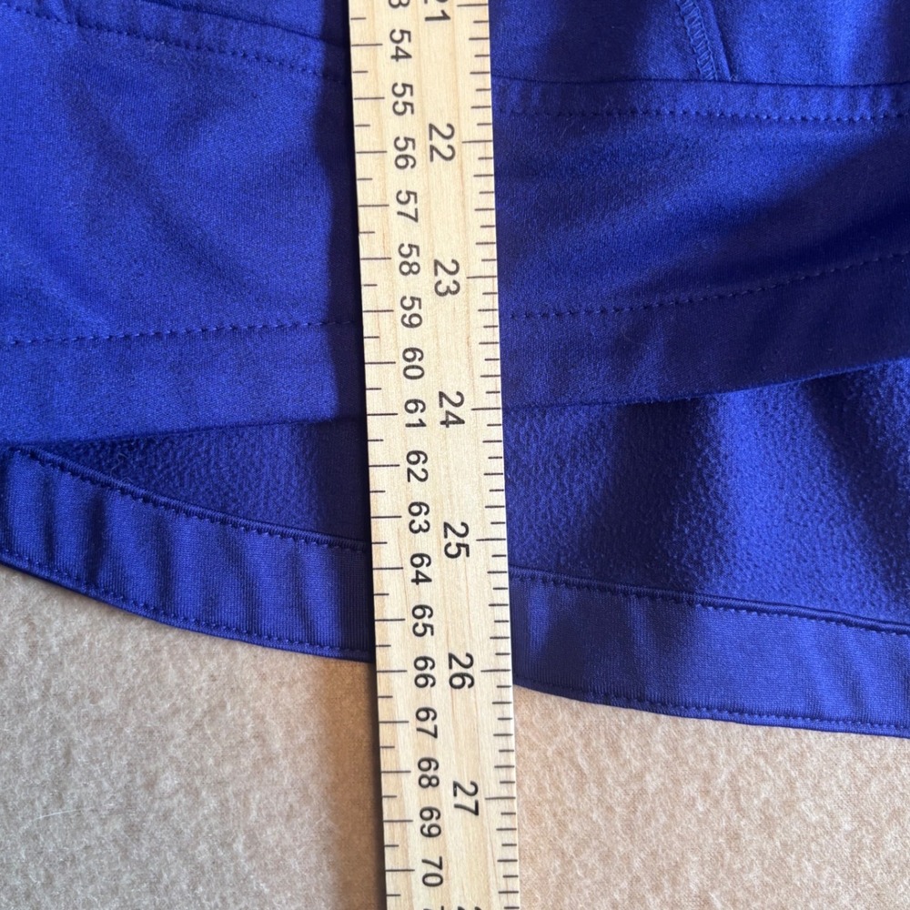 Athleta Womens Purple Full Zip Fleece Lined Athletic Jacket Size L 964356 - Picture 3 of 7